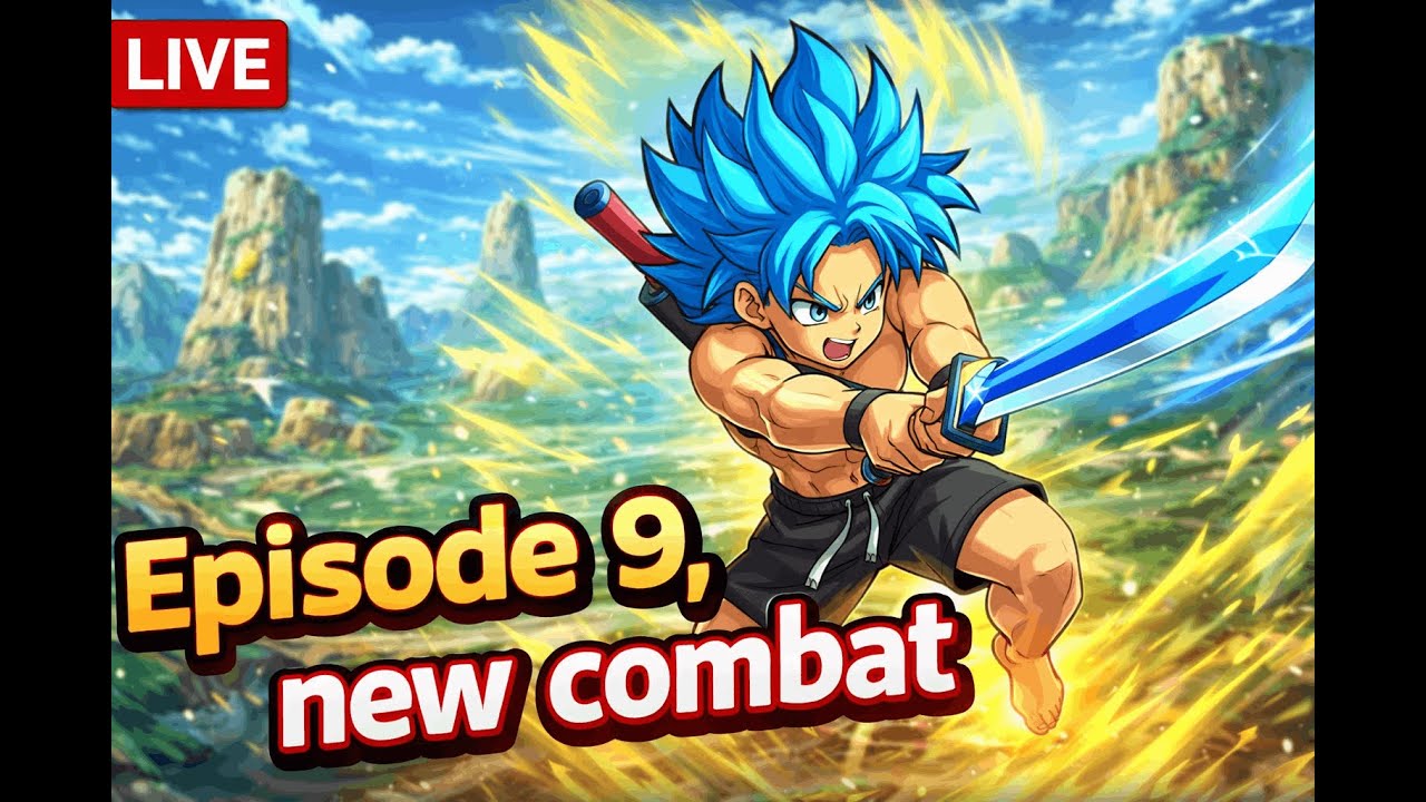 EpISOde 9 LIVE: Super Warrior Brawl NEW Gameplay Showcase