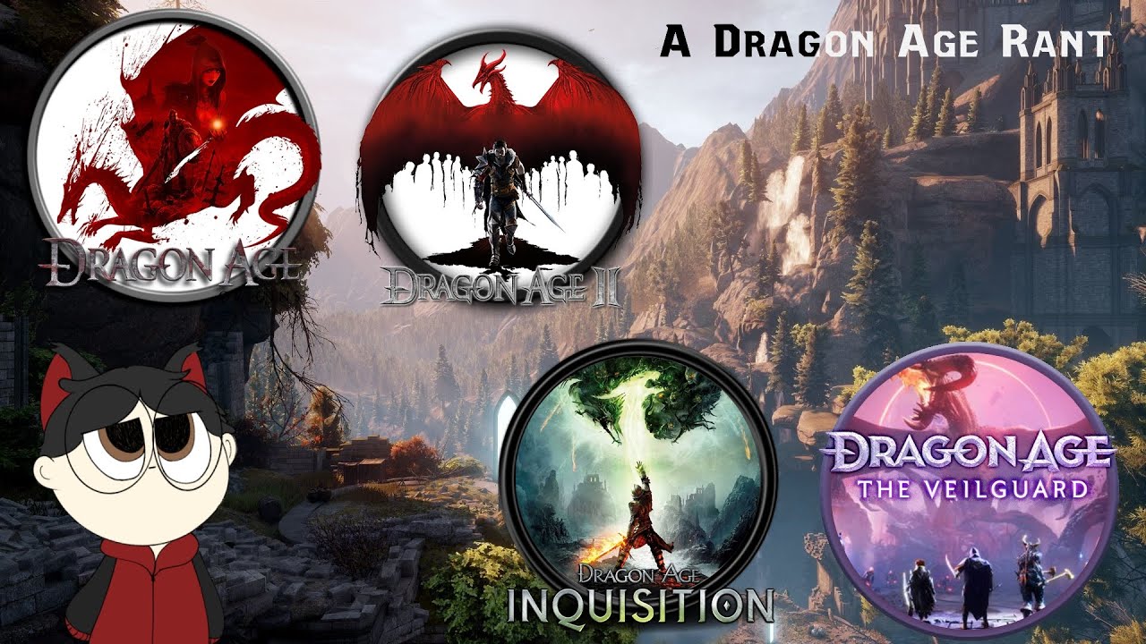 Dragon Age - A Rant