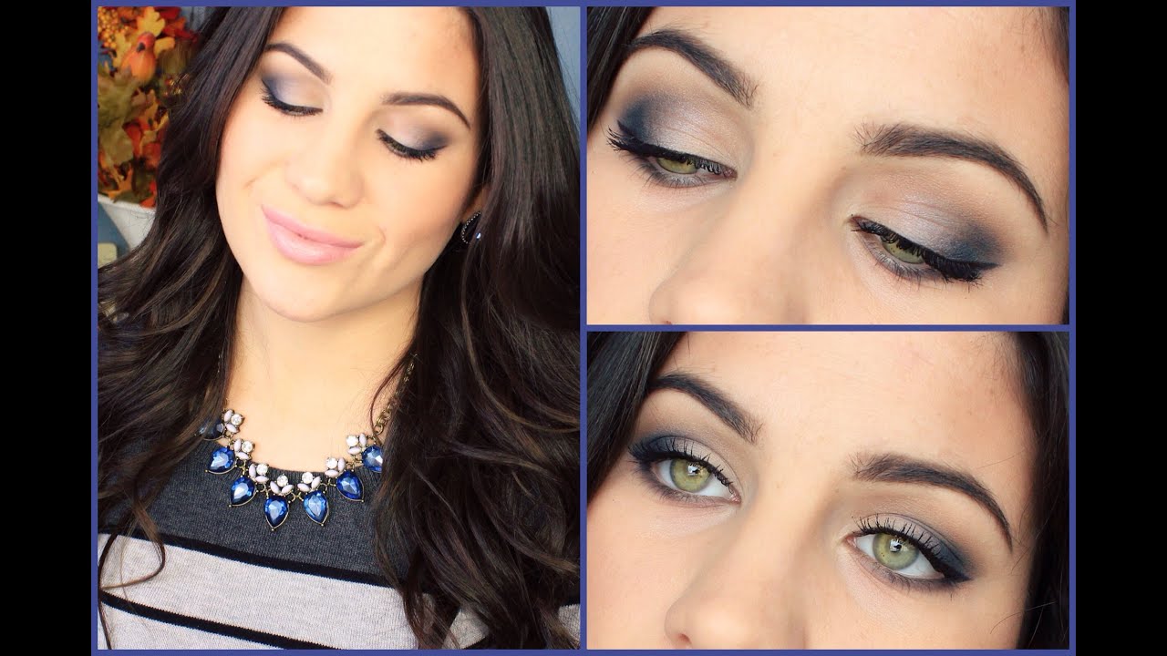 Beautiful Blue Eye Shadow Tutorial