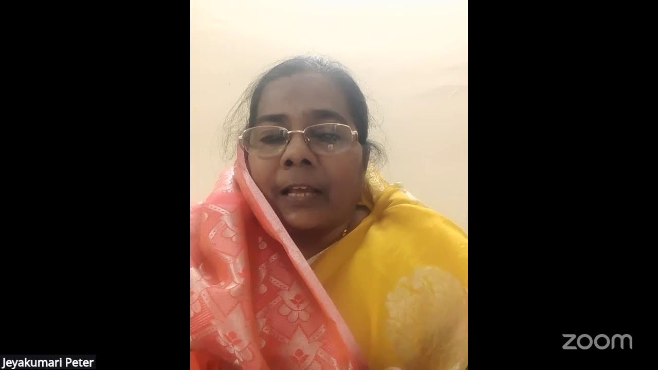 International Adventist Family in Christ | Women's Ministry | Sis. Jeyakumari Peter