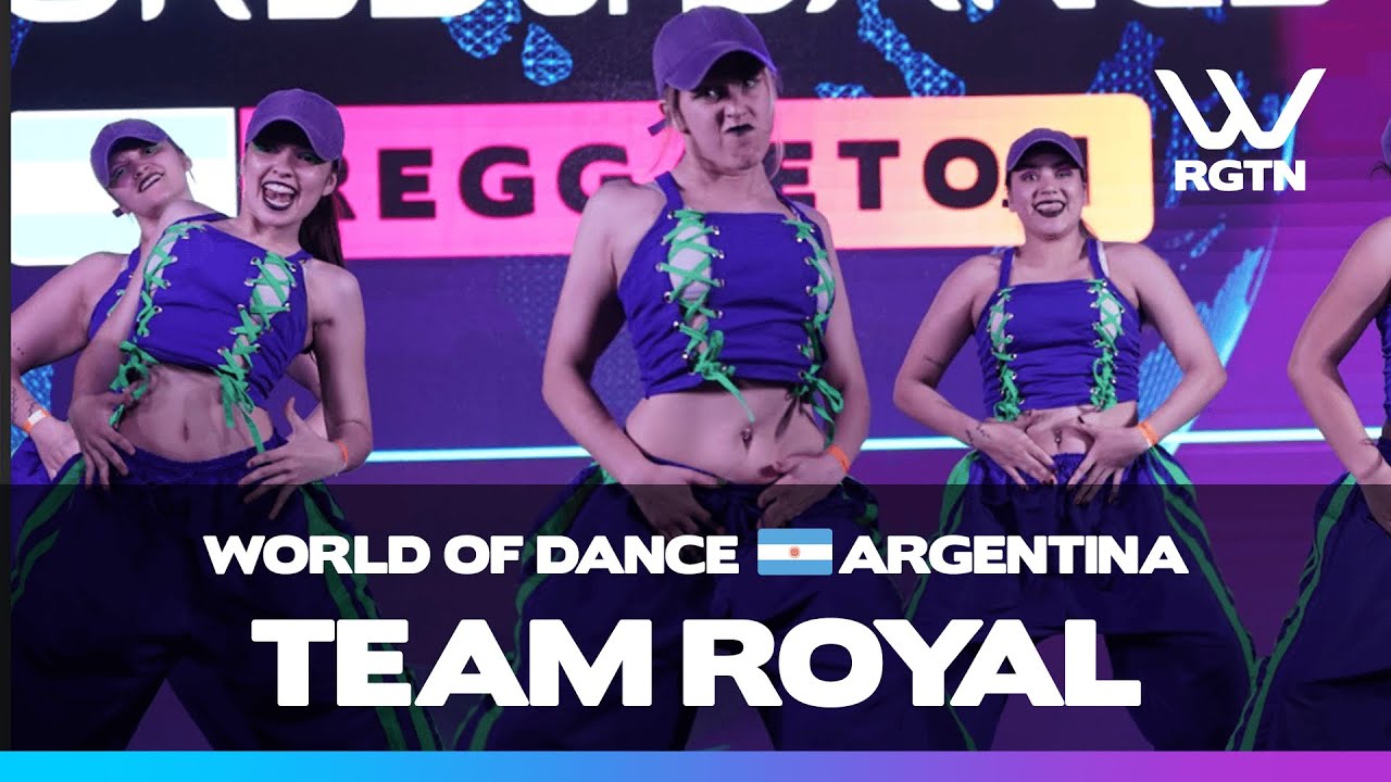 TEAM ROYAL | TEAM | Crew | WODxREGGAETON | #WODARG25