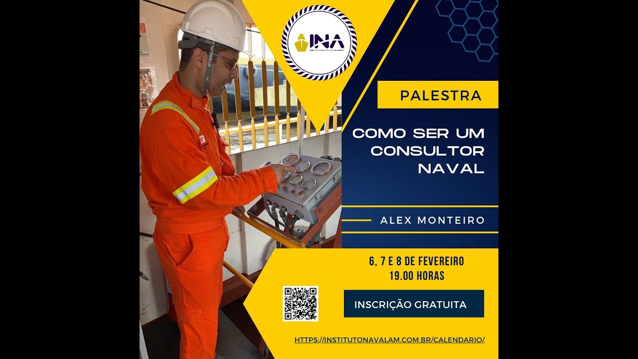 Como Ser Um Consultor Naval - parte 1/3