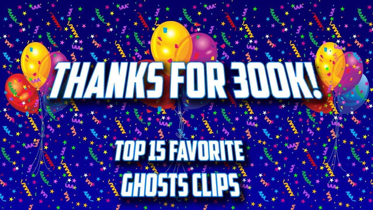 FaZe PryZee | 300K | My Top 15 Favorite Ghosts Shots!
