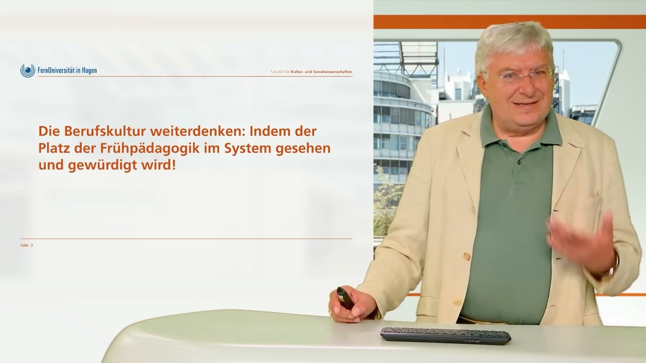 Konstruktive Irritation von außen? Potenziale entdecken – die Berufskultur weiterdenken!