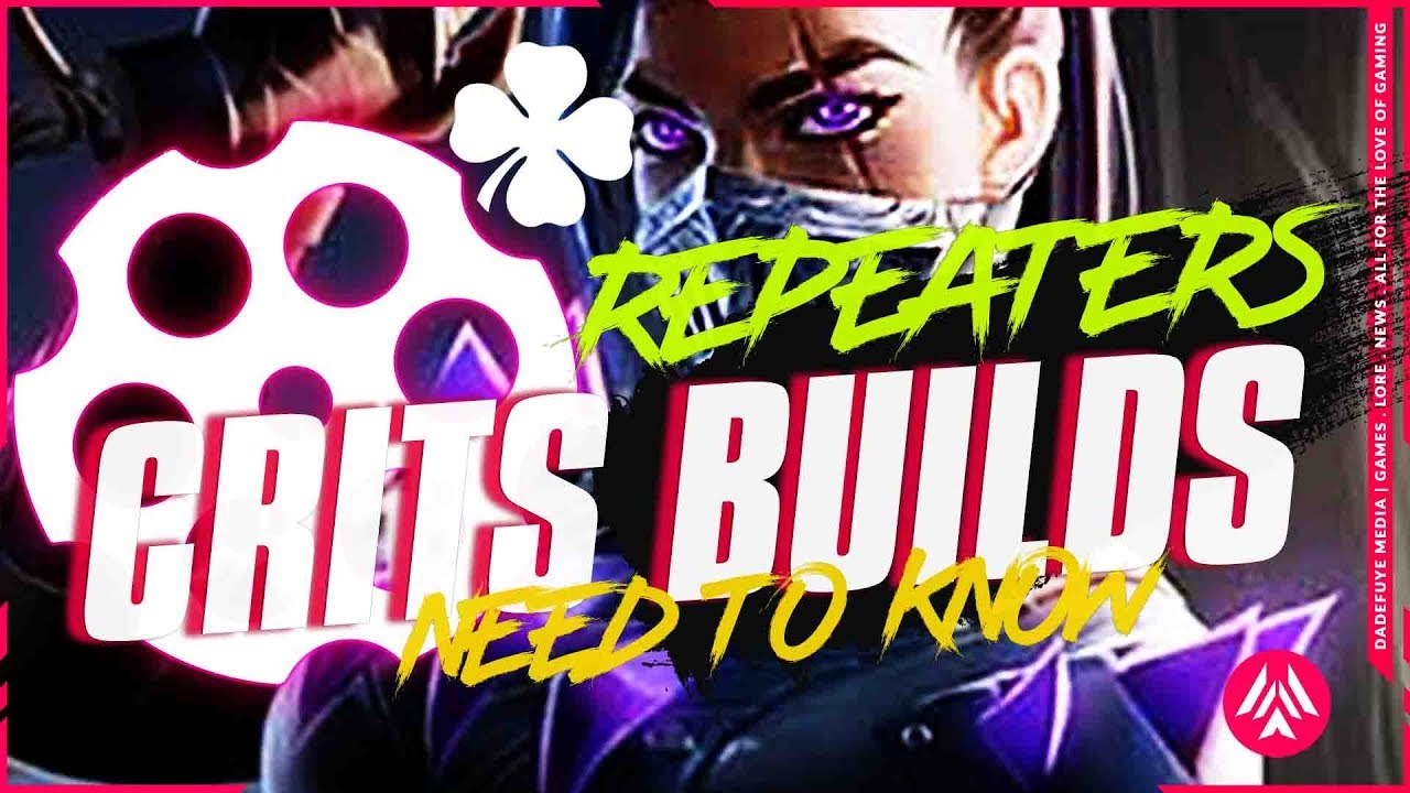 Dauntless Repeaters Crit Build