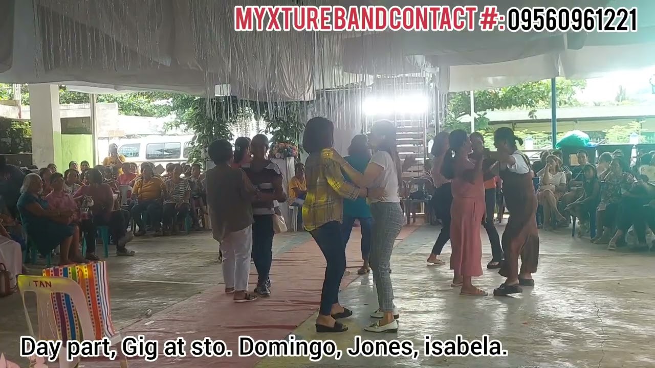 DAY PART/ SAYAWAN SA STO.DOMINGO, JONES, ISABELA.(MIX VIDEO)