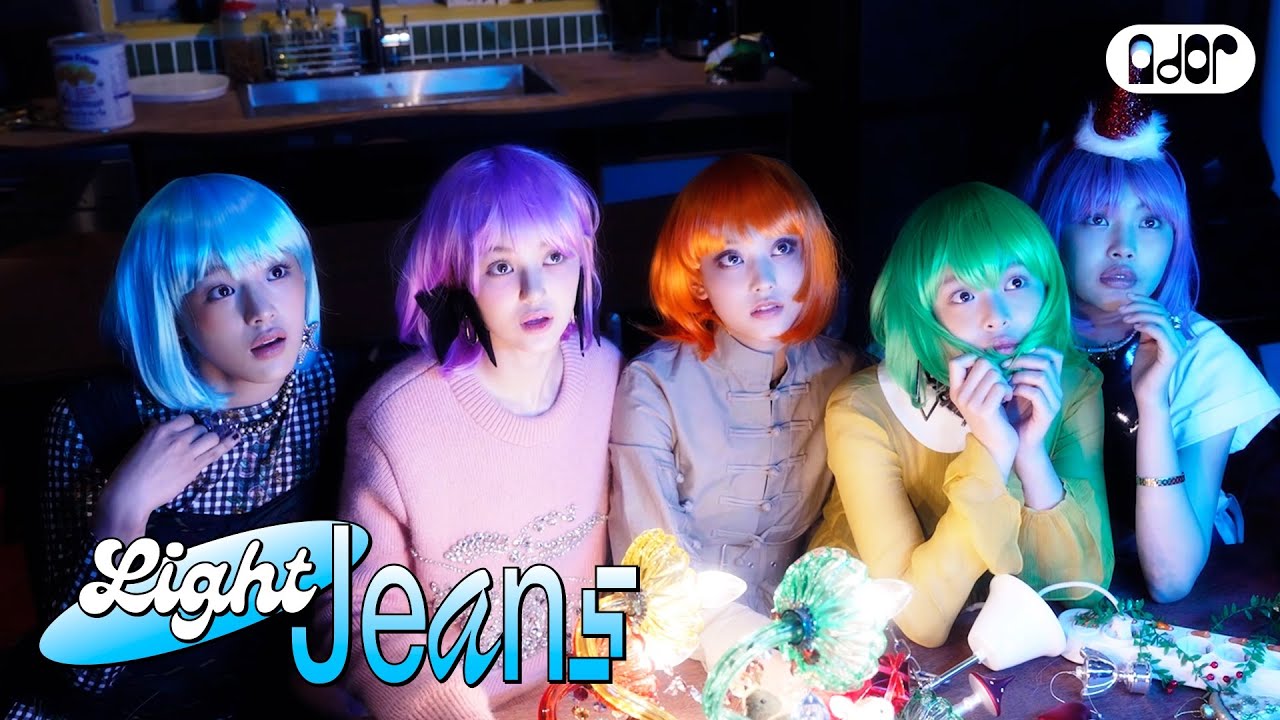 [Light Jeans] W KOREA Photoshoot Behind 🎁 EP.2ㅣNewJeans