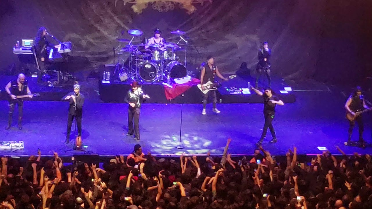 Mago de Oz - H2Oz 31/05/2018 #30Aniversario @ Teatro Caupolicán