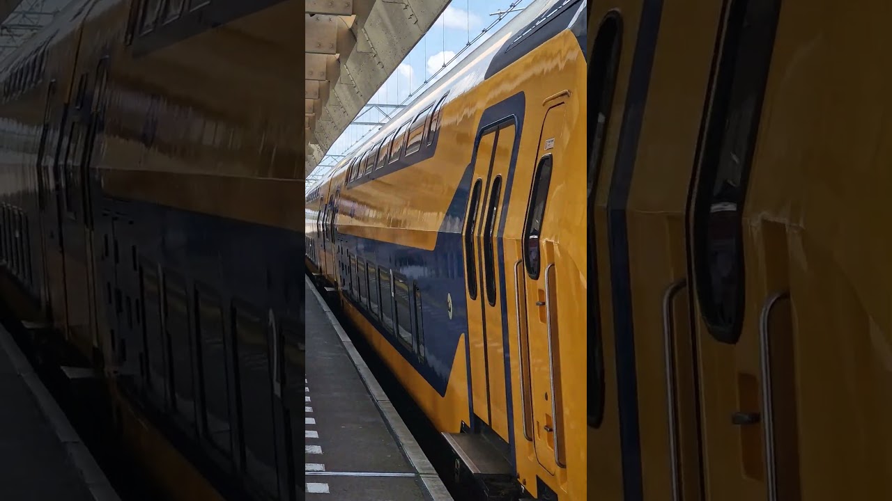 NS Intercity - VIRM - Journey 3743 Direction Venlo - Amsterdam Zuid #trainspotting #trainspotter