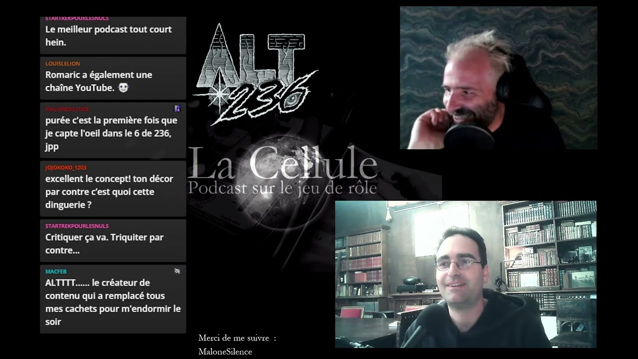 LiveTwitch n°21 : Critique d'un explorateur d'univers fictifs, entretien avec Alt236