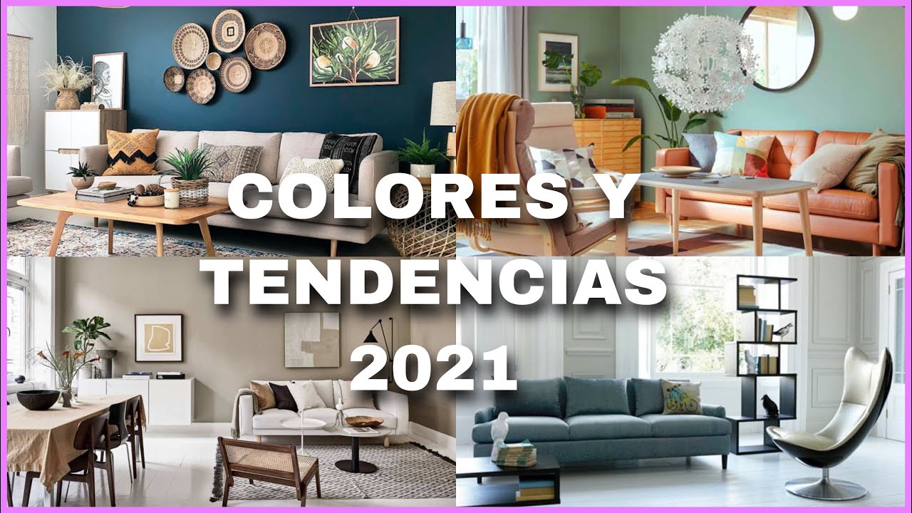 TENDENCIAS  Y COLORES EN DECORACI&Oacute;N 2021| IDEAS PARA DECORAR | COLORES DEL A&Ntilde;O 2021