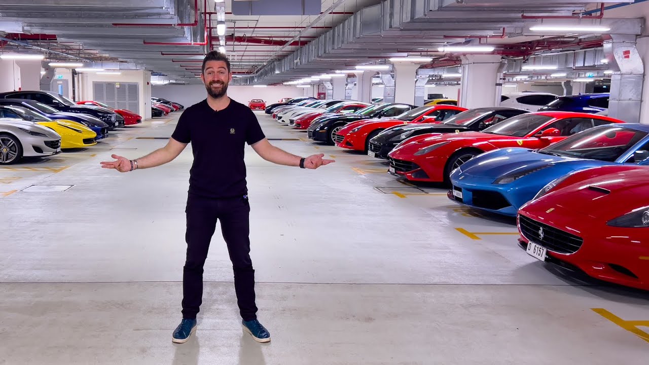 FERRARI’s Most Secret Hall! Exclusive Garage Tour