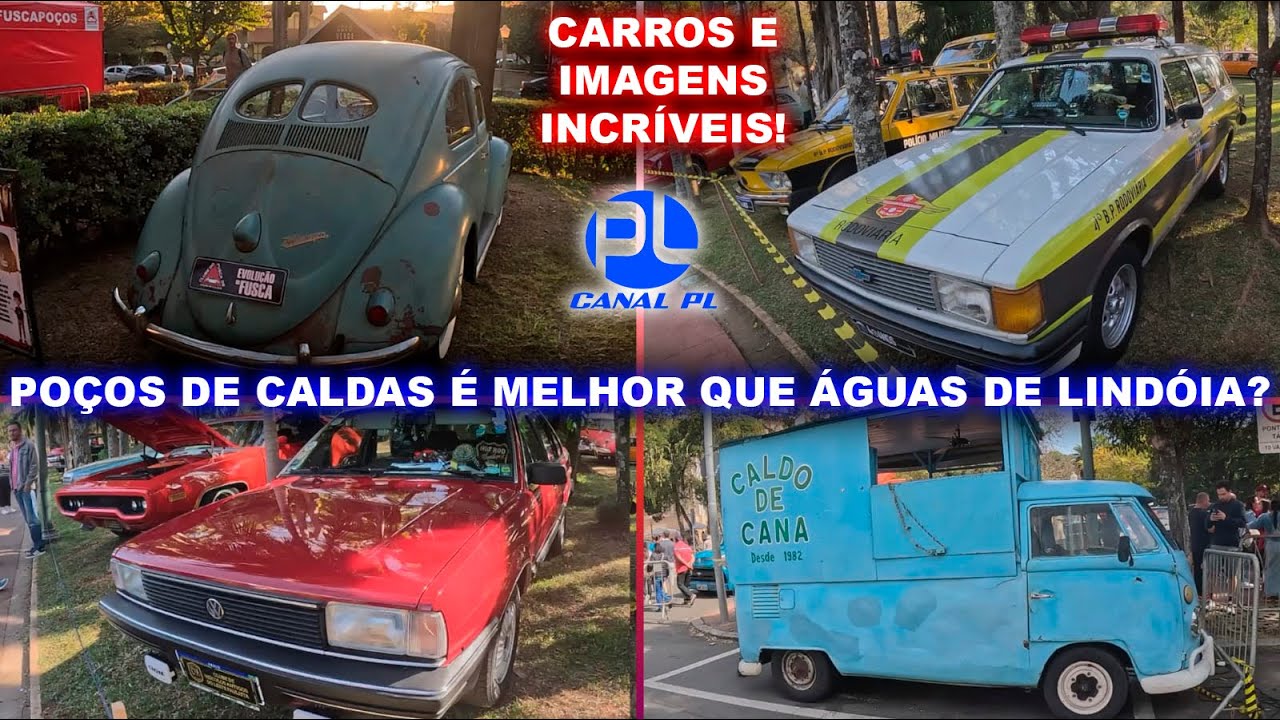 CURIOSIDADES AUTOMOTIVAS E IMAGENS INCRÍVEIS em POÇOS DE CALDAS!!!