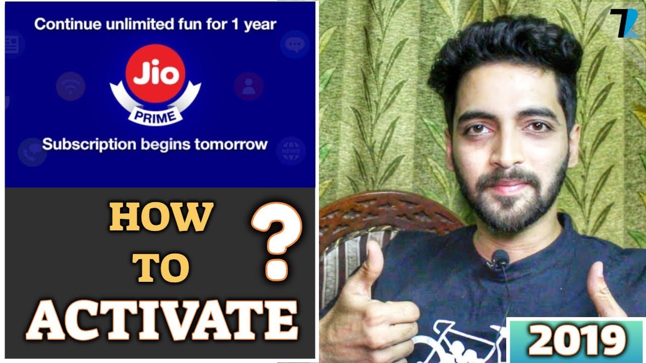 Jio Prime Membership Free Till 2019!