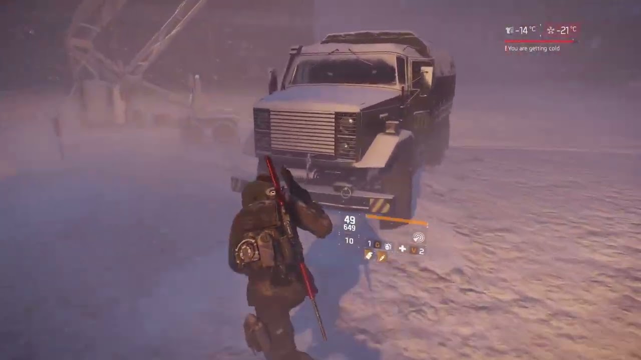 The Division - Survival - I'm enjoying the hell out of MP5