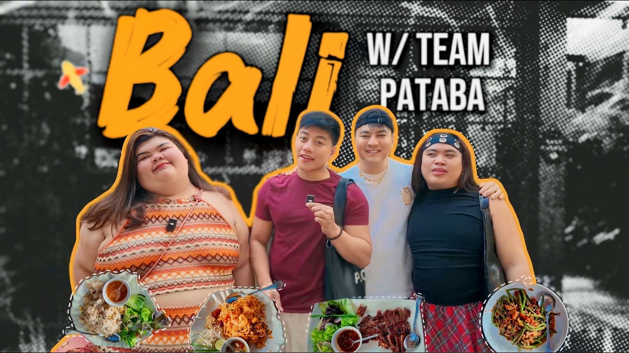 BALI + MUKBANG + QUESTIONS with  TEAM PATABA!