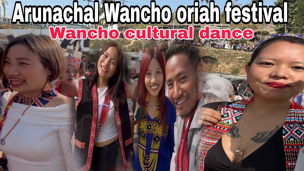 Arunachal Wancho oriah festival | Wancho cultural dance 😀/@TonphaKonyak-g8f 