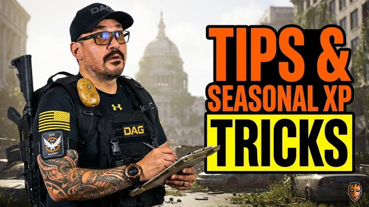 TIPS & TRICKS | How To Maximize Your Seasonal XP Next Season | Division 2