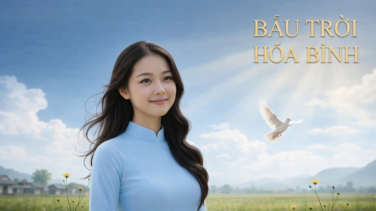Bầu Trời Hòa Bình — Sky of Peace | ngv Phương Việt Stuttgart