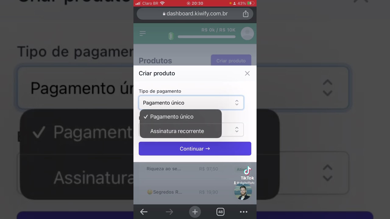 Produto PLR