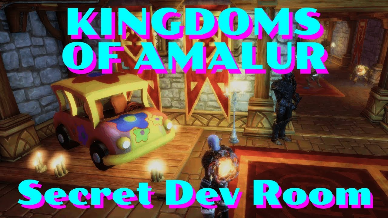 Kingdoms of Amalur Re-Reckoning: Secret Dev Room