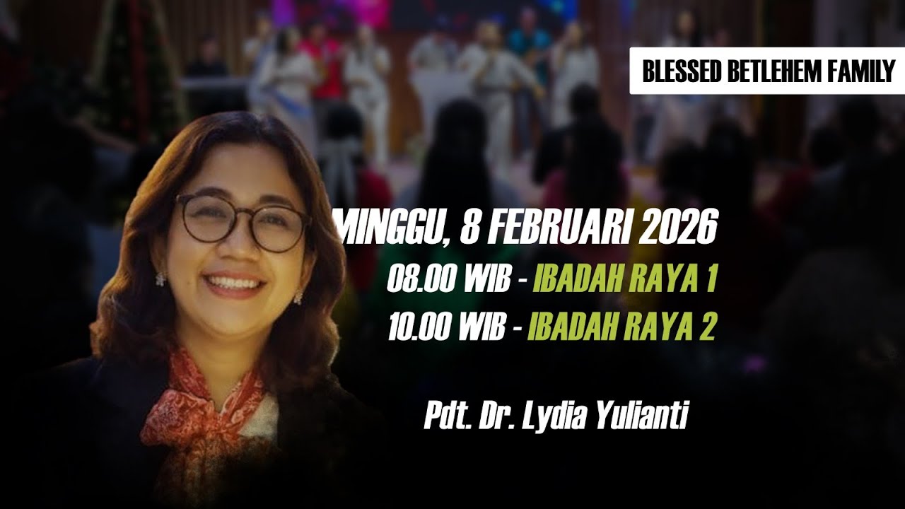 Benih Penabur | Pdt. Dr. Lydia Yulianti | 8 Februari 2026