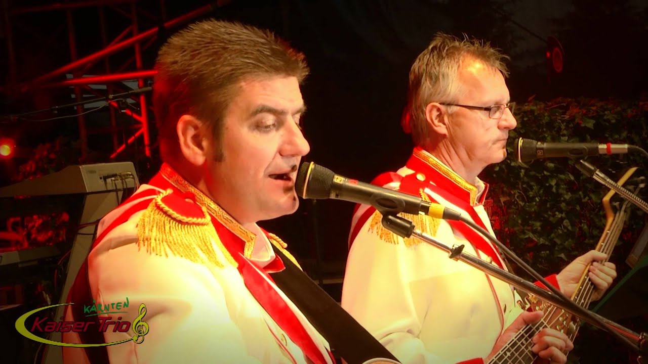 Ich geb dich nie zurück / DIE KAISER / Charity Konzert 8. Juni 2012 am Klopeinersee
