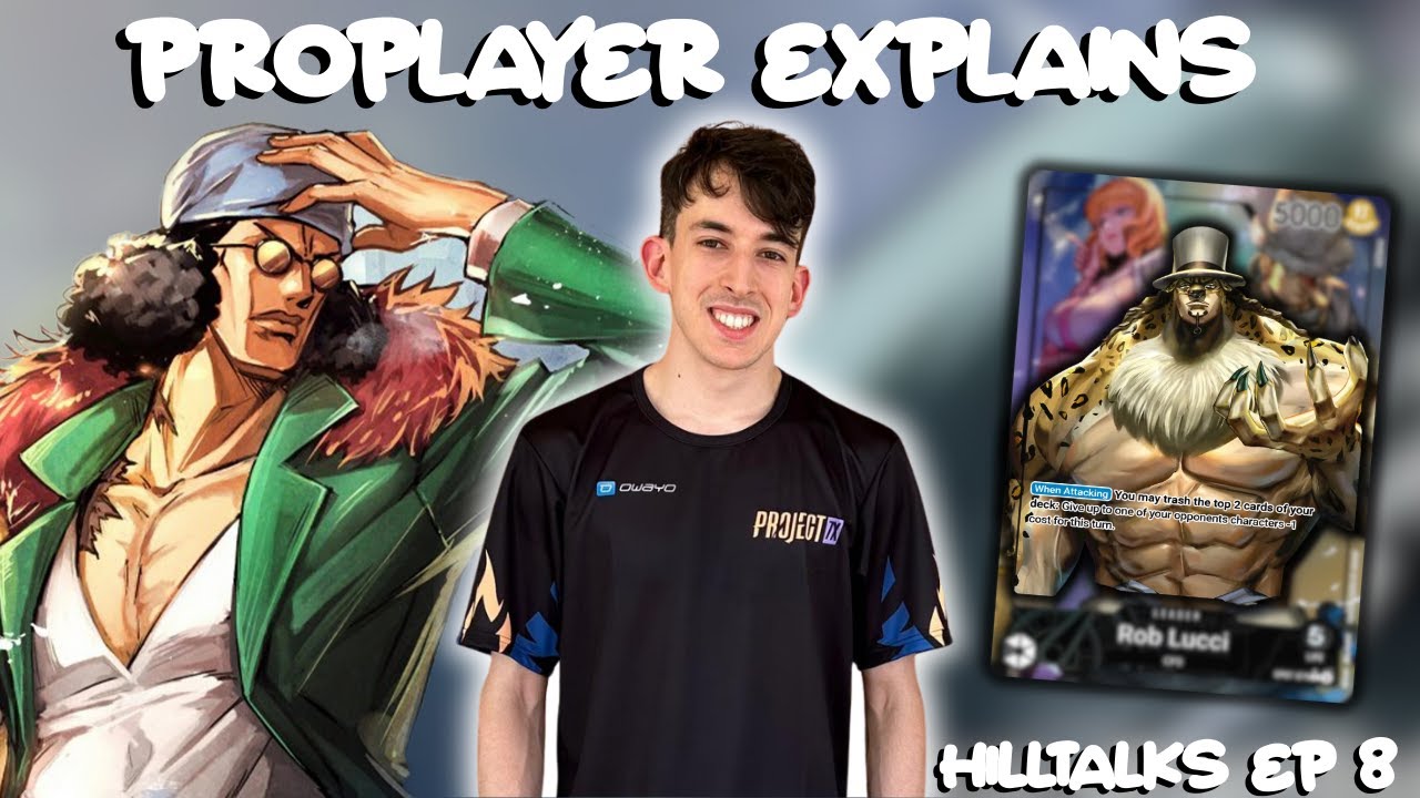 LUCCI DECK BREAKDOWN OP12- W/MIRKO ZANELLI&nbsp;HILLTALKS&nbsp;EP.8