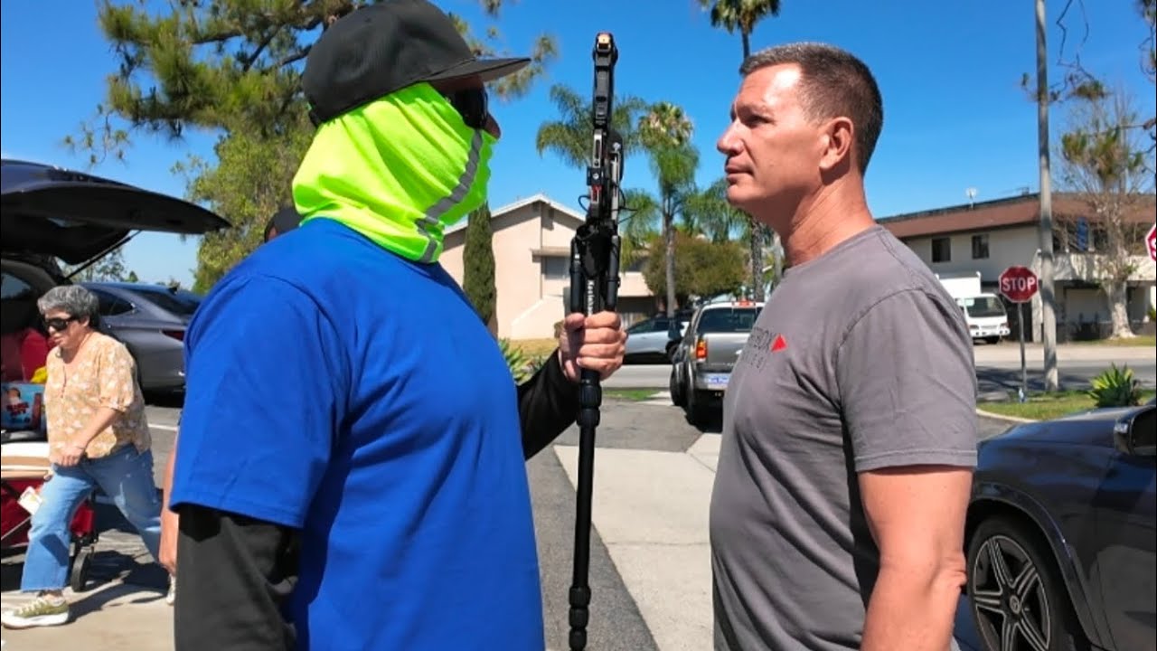 Liberty Patrol Media  and Constitution Man Fight Tyranny at Post Office