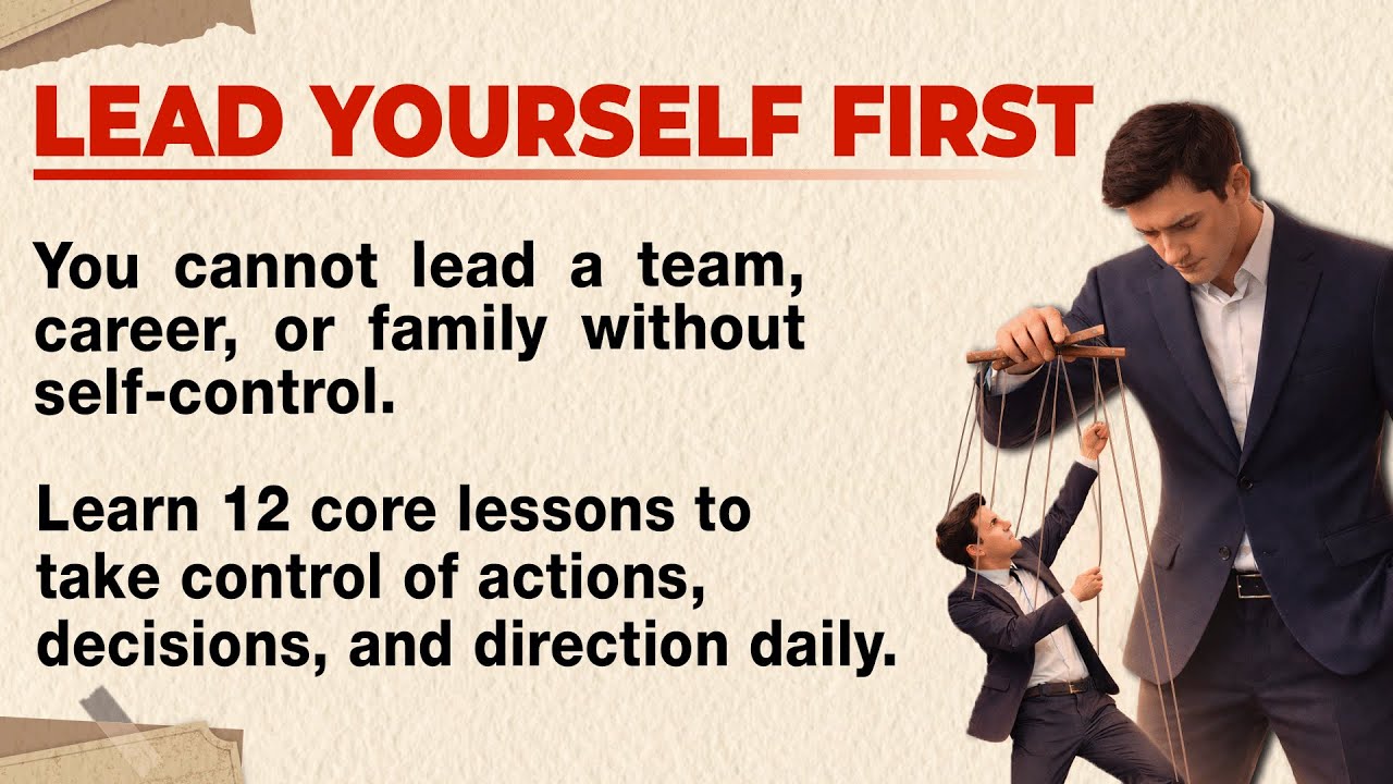 Success Will Follow You When You Lead Yourself First 🔥 | Improve English Fluency | Graded Reader
