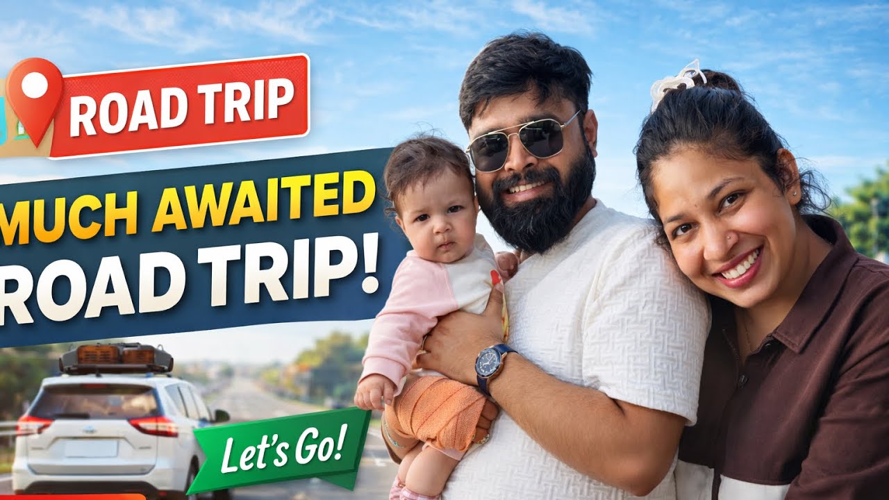Finally Wo Din Aa Hi Gaya😍 Kab Se Intezaar Tha Iss Trip Ka 🚙 #trending 