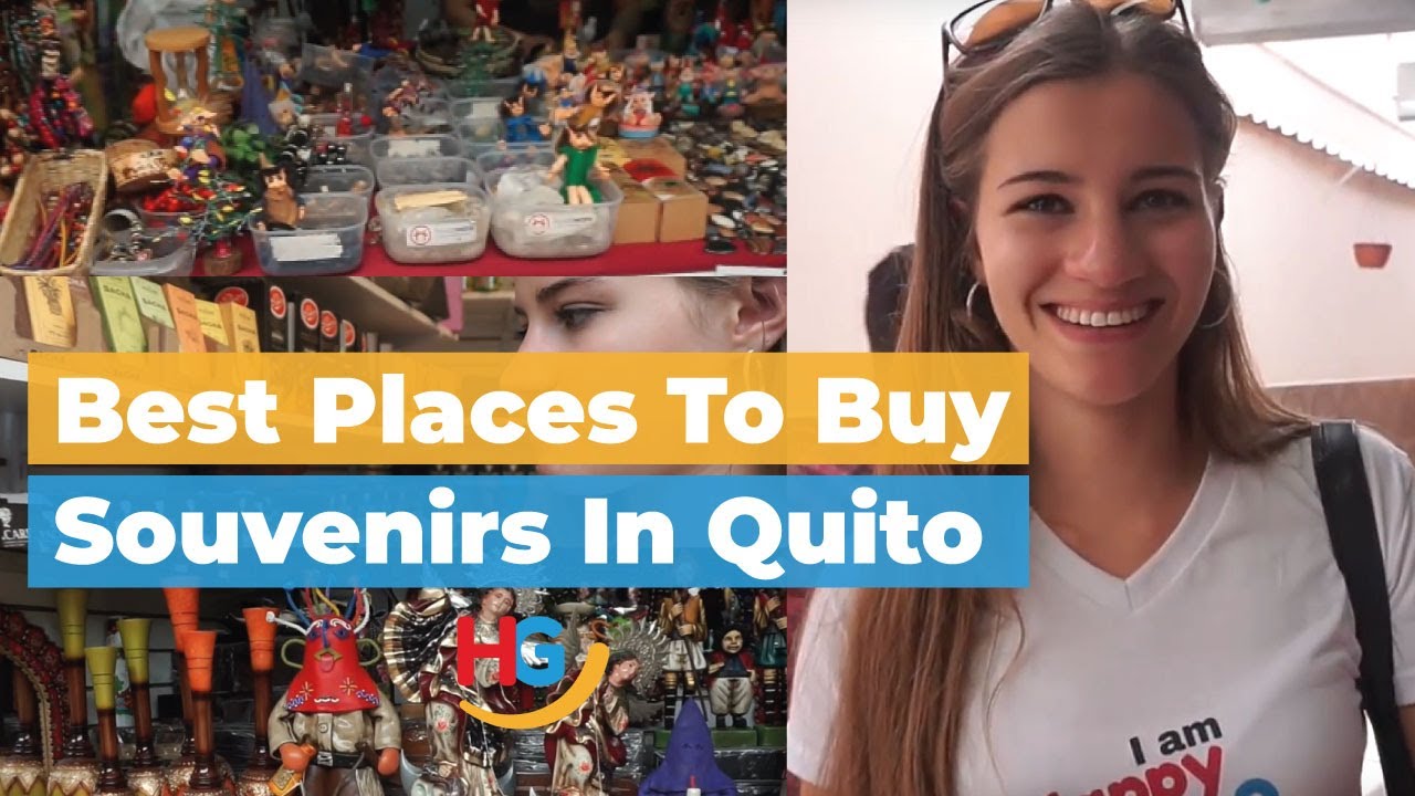 Best places to buy souvenirs in Quito