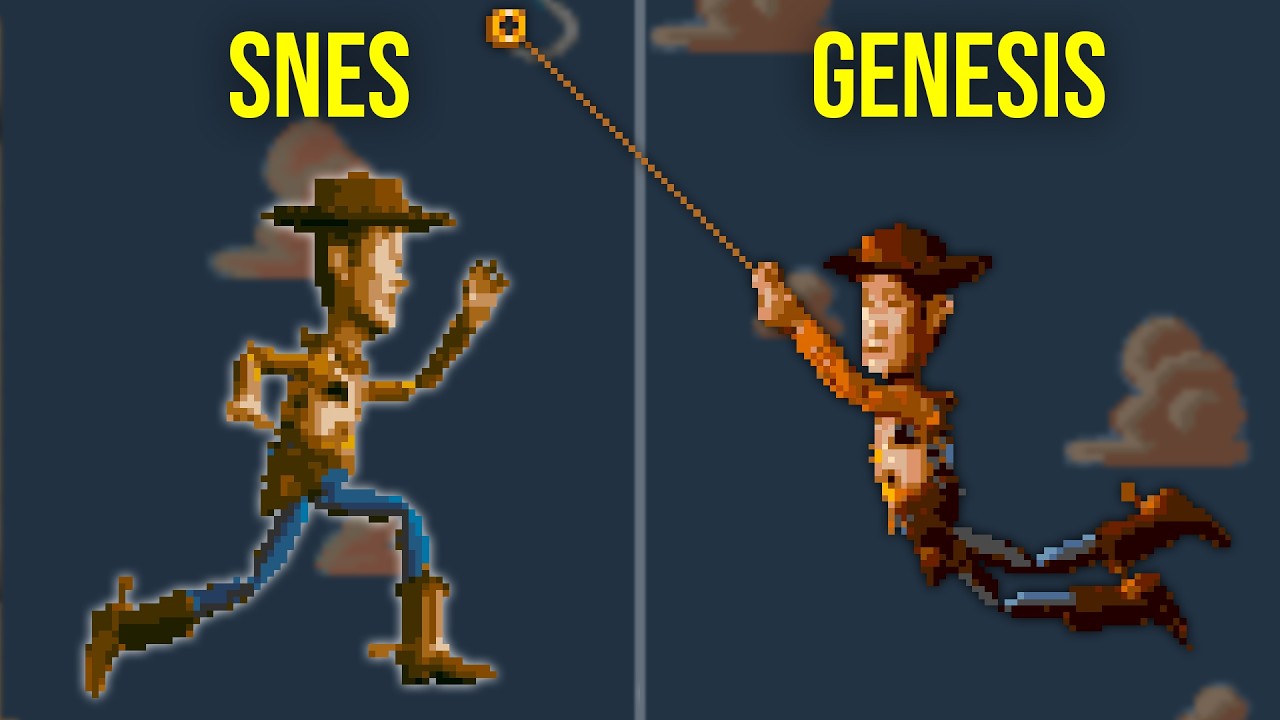 Toy Story - SNES vs Genesis | Which Version Wins?