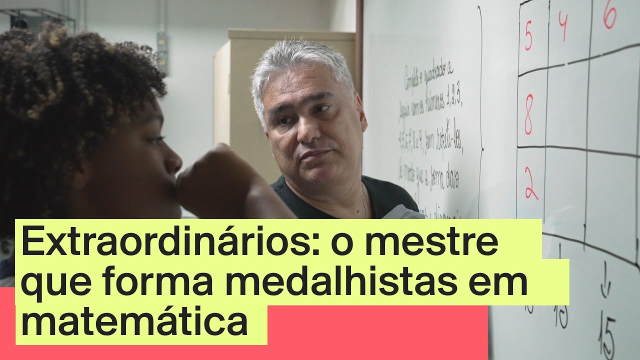 Extraordinários: o mestre que forma medalhistas em matemática