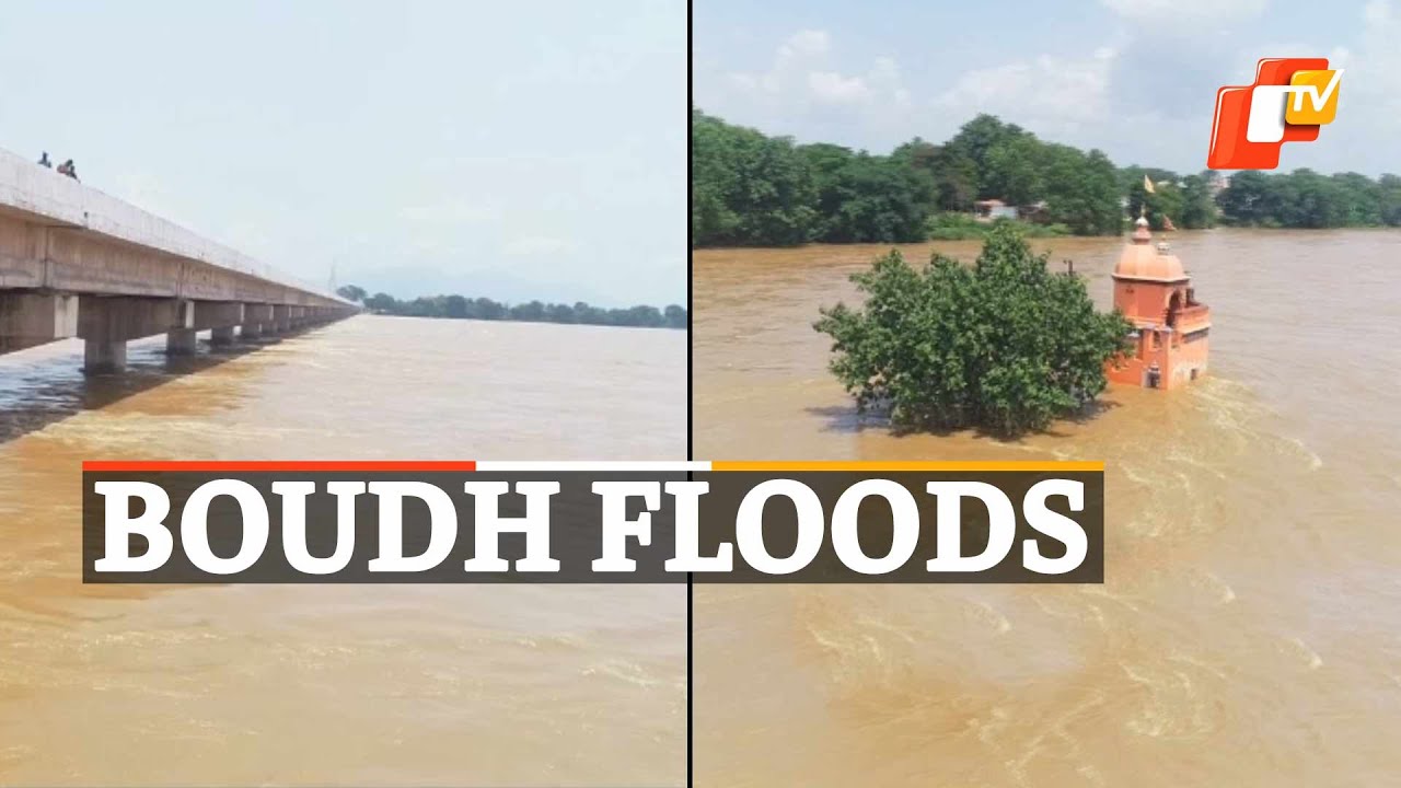 Aerial Visuals From Flood-Hit Boudh | OTV News
