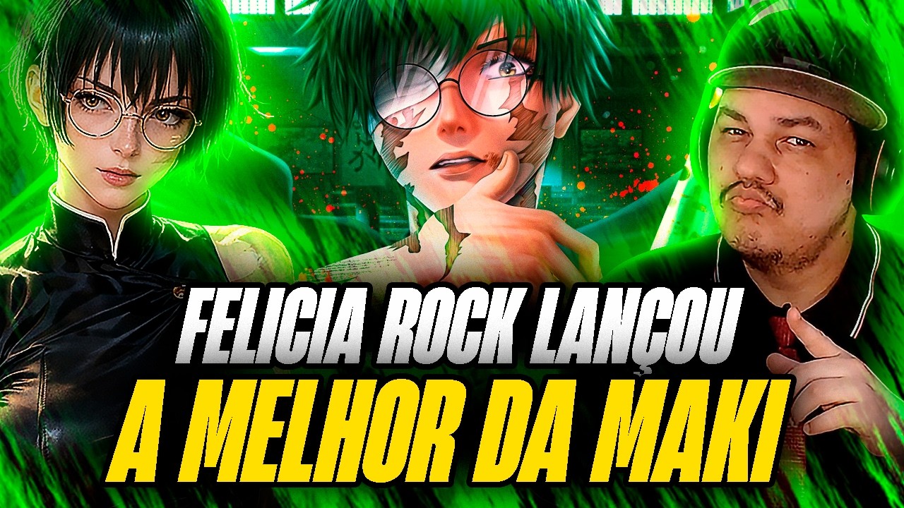 Felícia Rock - KARMA (Maki - Jujutsu Kaisen) | REACT
