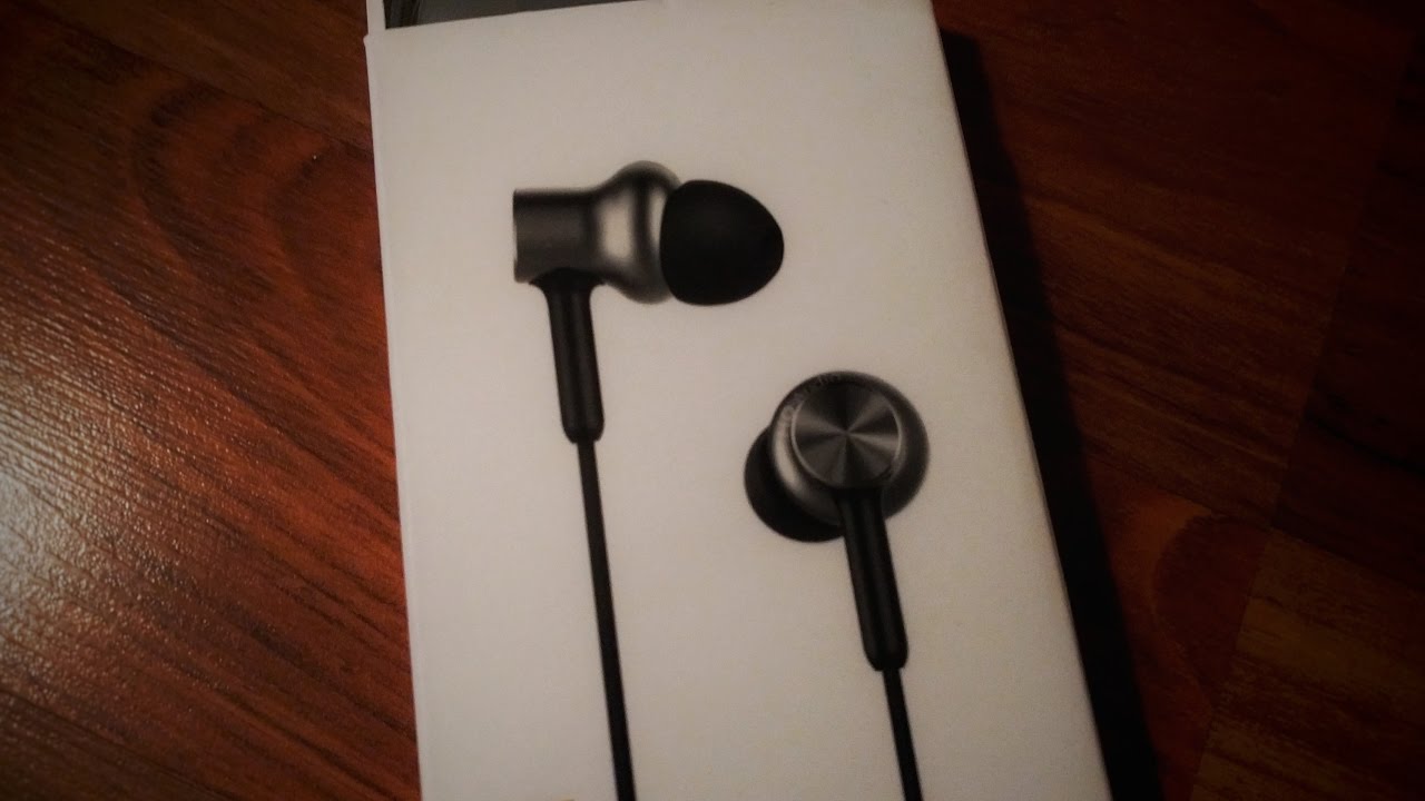 Xiaomi In-Ear Headphones Pro HD UNBOXING [PL]