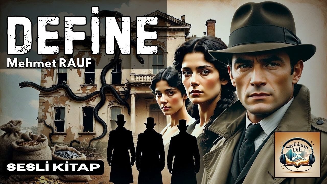 DEFİNE | TÜRK POLİSİYE DEDEKTİFLİK ROMANI | SESLİ KİTAP