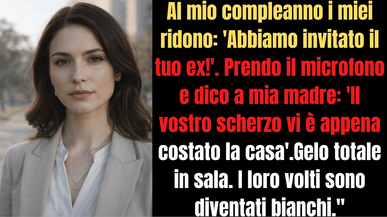 Hanno invitato il mio EX TRUFFATORE alla festa. La mia vendetta li ha ROVINATI! 😱💸