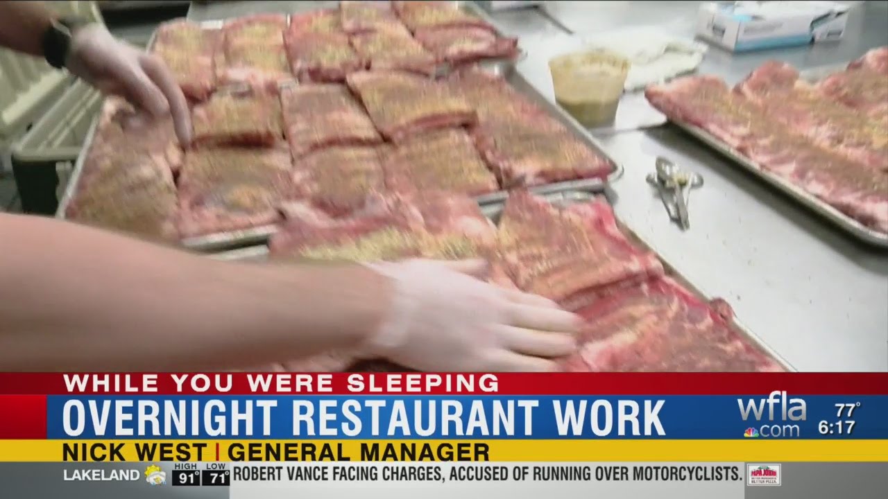 While You Were Sleeping: 4 Rivers Smokehouse prepares for the day