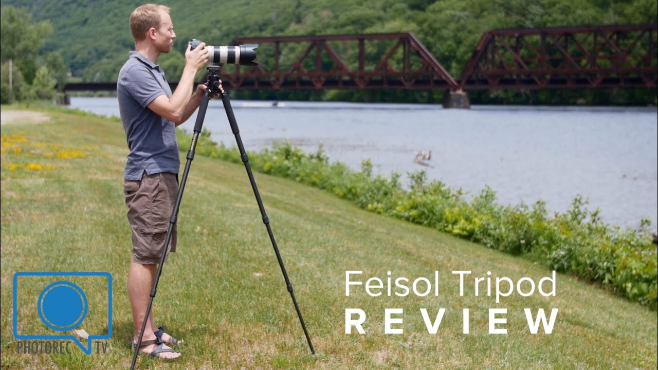 Feisol Tripod Review (CT-3442) Crazy Lightweight!
