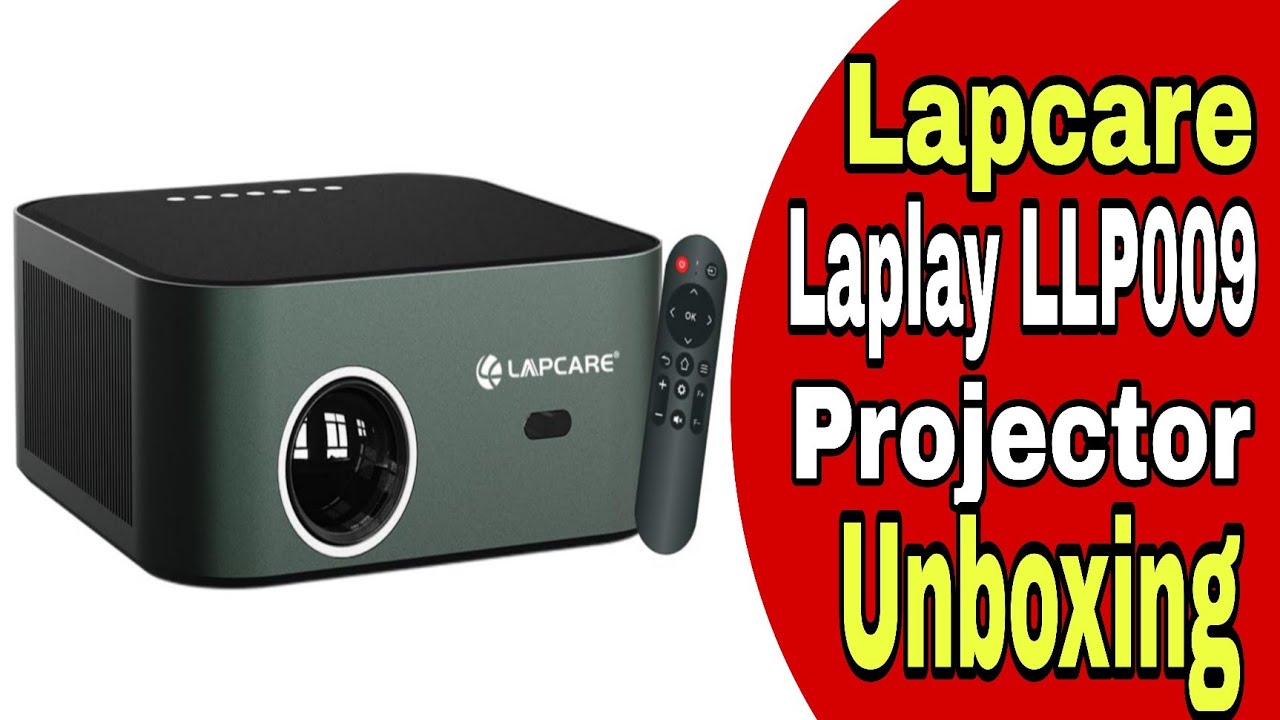 Lapcare Laplay LLP009 Unboxing And Review ll Lapcare Projector 