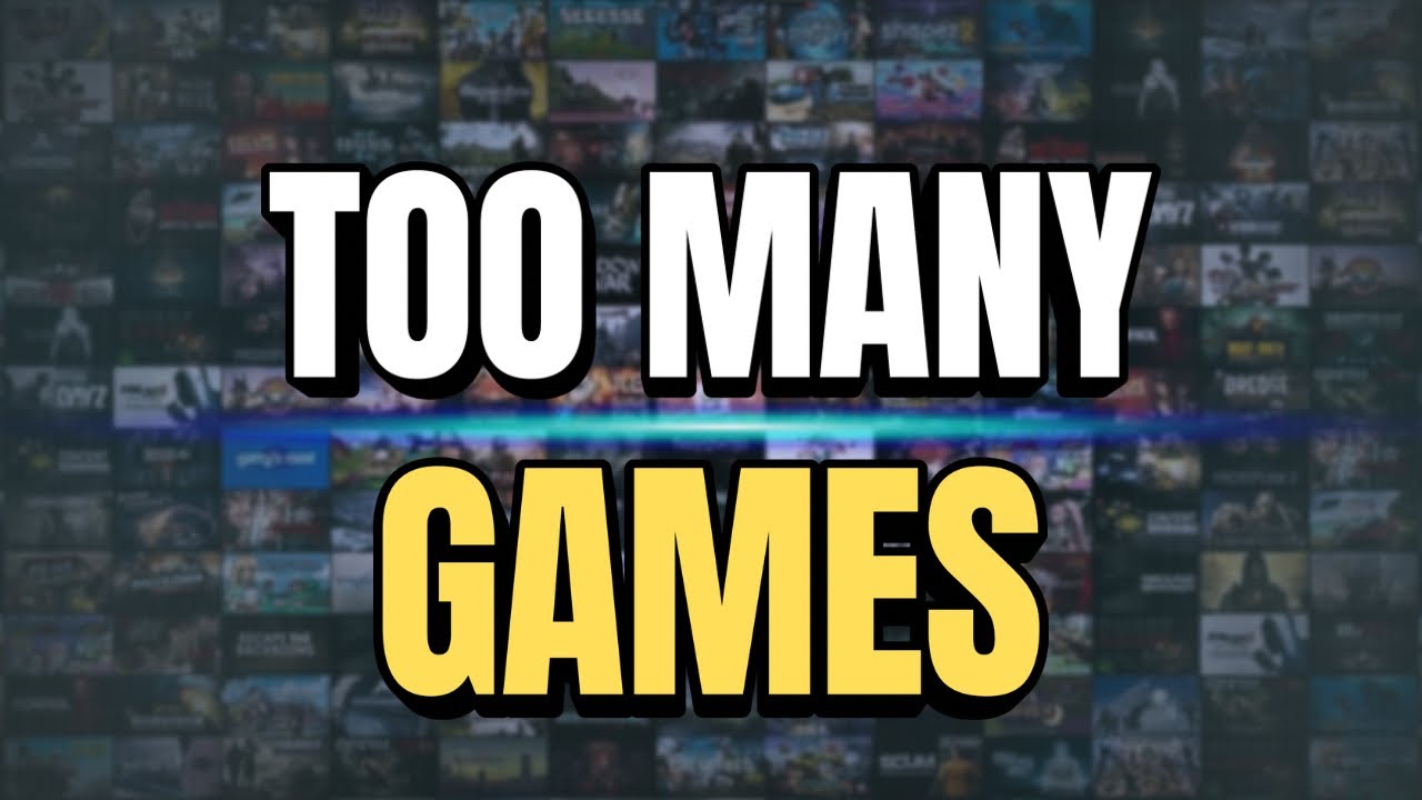 400 Games. Nothing to Play. Here’s Why.