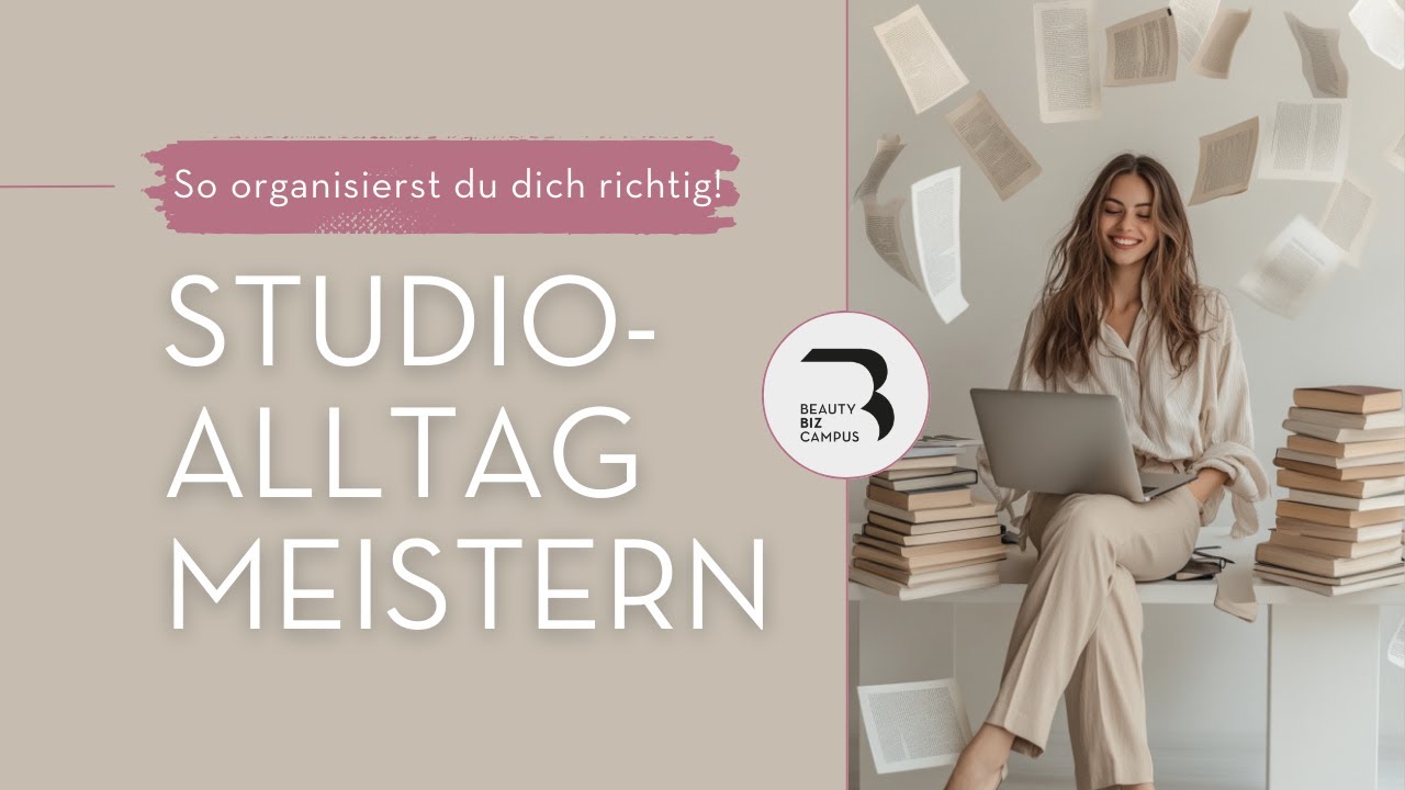 Studio-Alltag meistern: So organisierst du dich richtig!