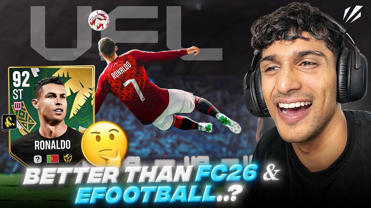 I Played UFL for the first time🔥🥶 പുതിയ Football game but better then Efootball and FC26?🤯