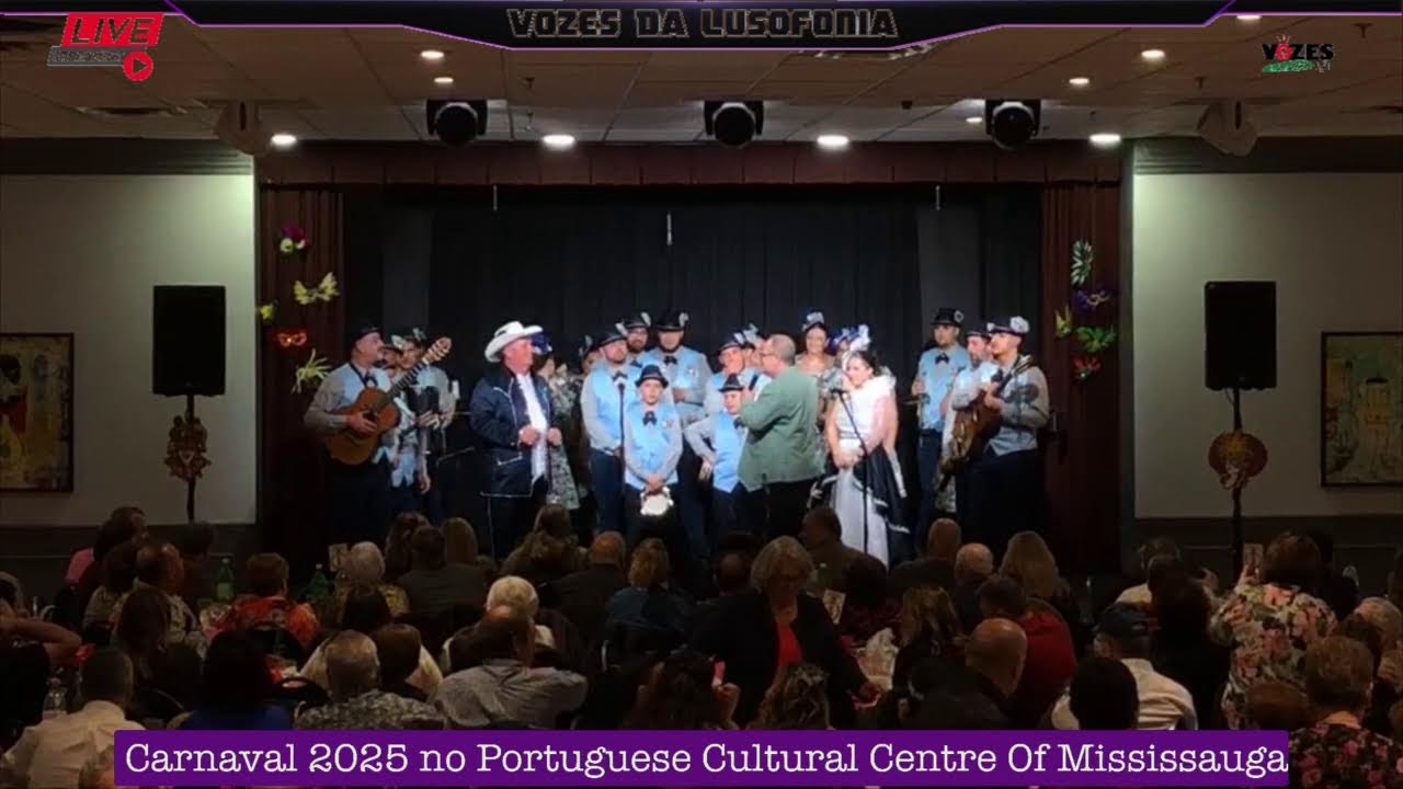 Carnaval 2025 no Portuguese Cultural Centre of Mississauga