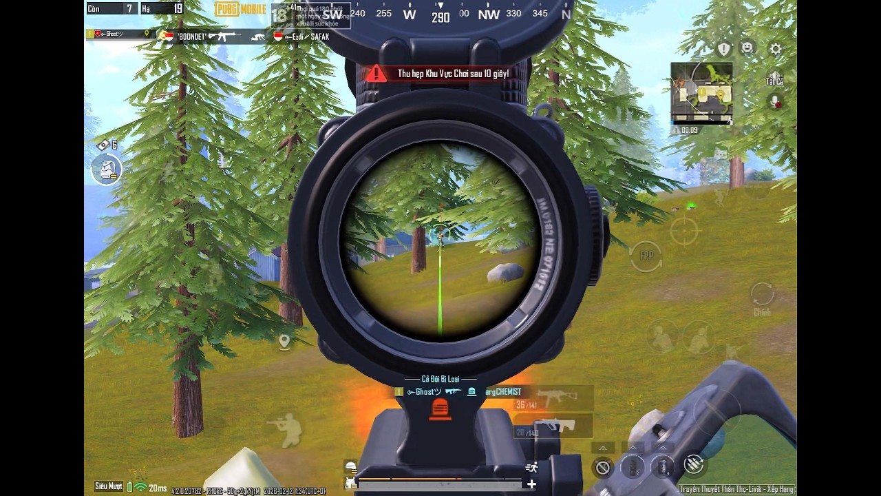 PUBG Mobile | 1 Trận Đấu Từ Đầu Đến Cuối Mà Toàn BOT, Map Livik Đã Hết Hot?