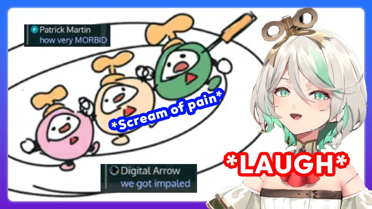Cecilia laughs at the suffering of the Otomos