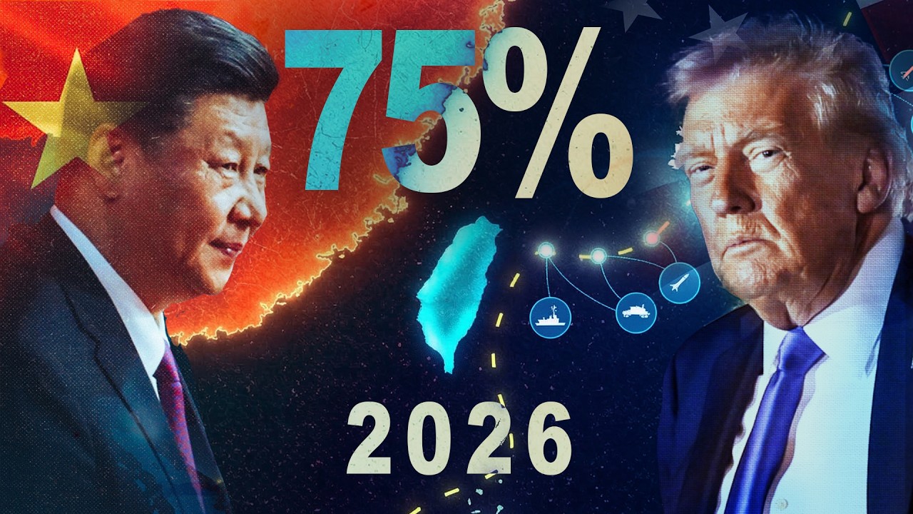 2026台海危机爆发概率75%？解放军&ldquo;区域封锁&rdquo;，台湾最后时间表！｜万字兵推｜武统台湾｜台湾硅盾｜美军弹药库存｜2027建军百年｜地缘政治｜台积电｜深蓝研报 20260317