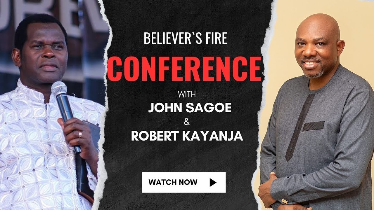 Believers Fire Conference || Heilungsgottesdienst Montag Abend || John Sagoe & Robert Kayanja